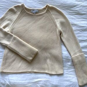 La Ligne Blackberry sweater in cream